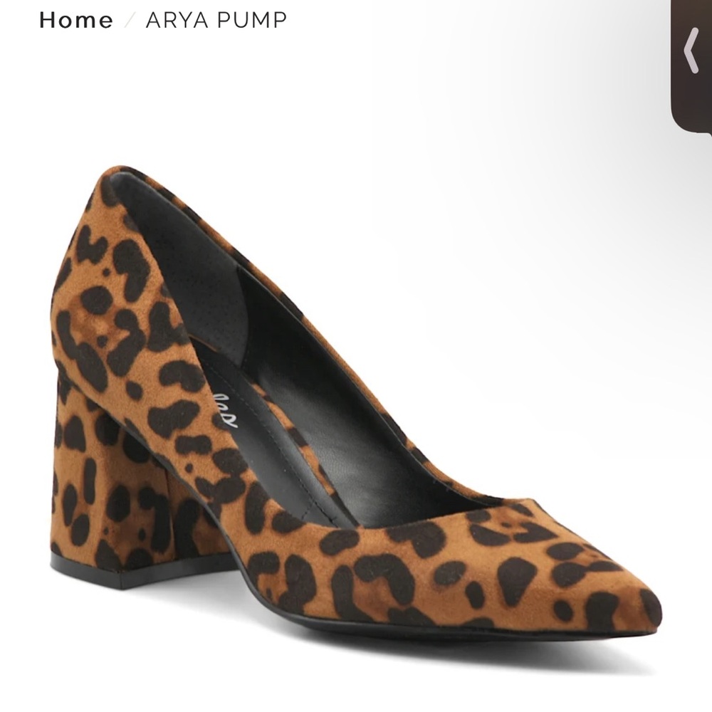 Nwob! Charles By Charles David Arya Block Heel Pu… - image 5